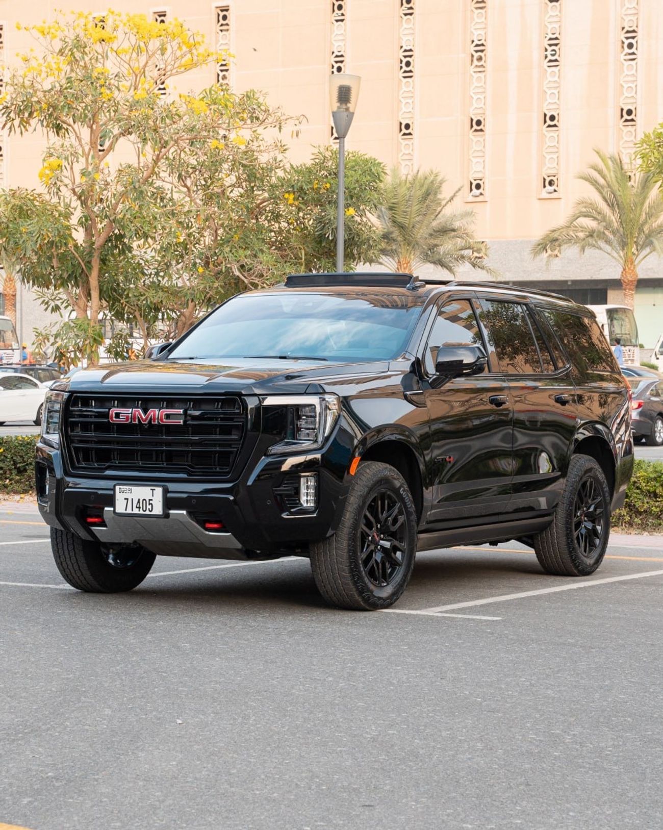 GMC Yukon AT4