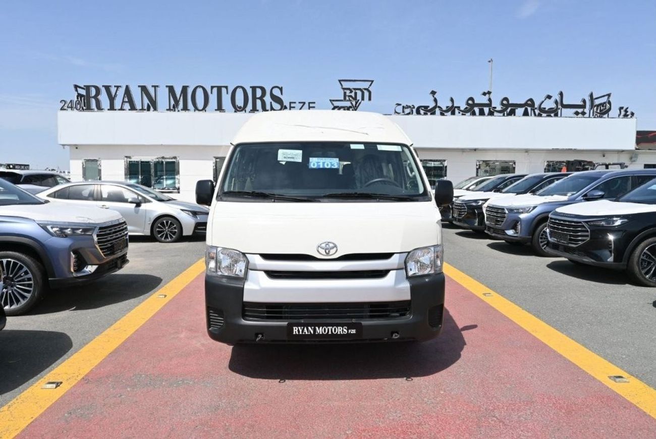 Toyota Hiace Toyota Hiace 2.7L Petrol, Manual Hi-Roof 16 Seater Old Shape
