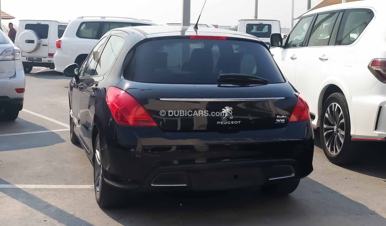 Peugeot 308 Turbo