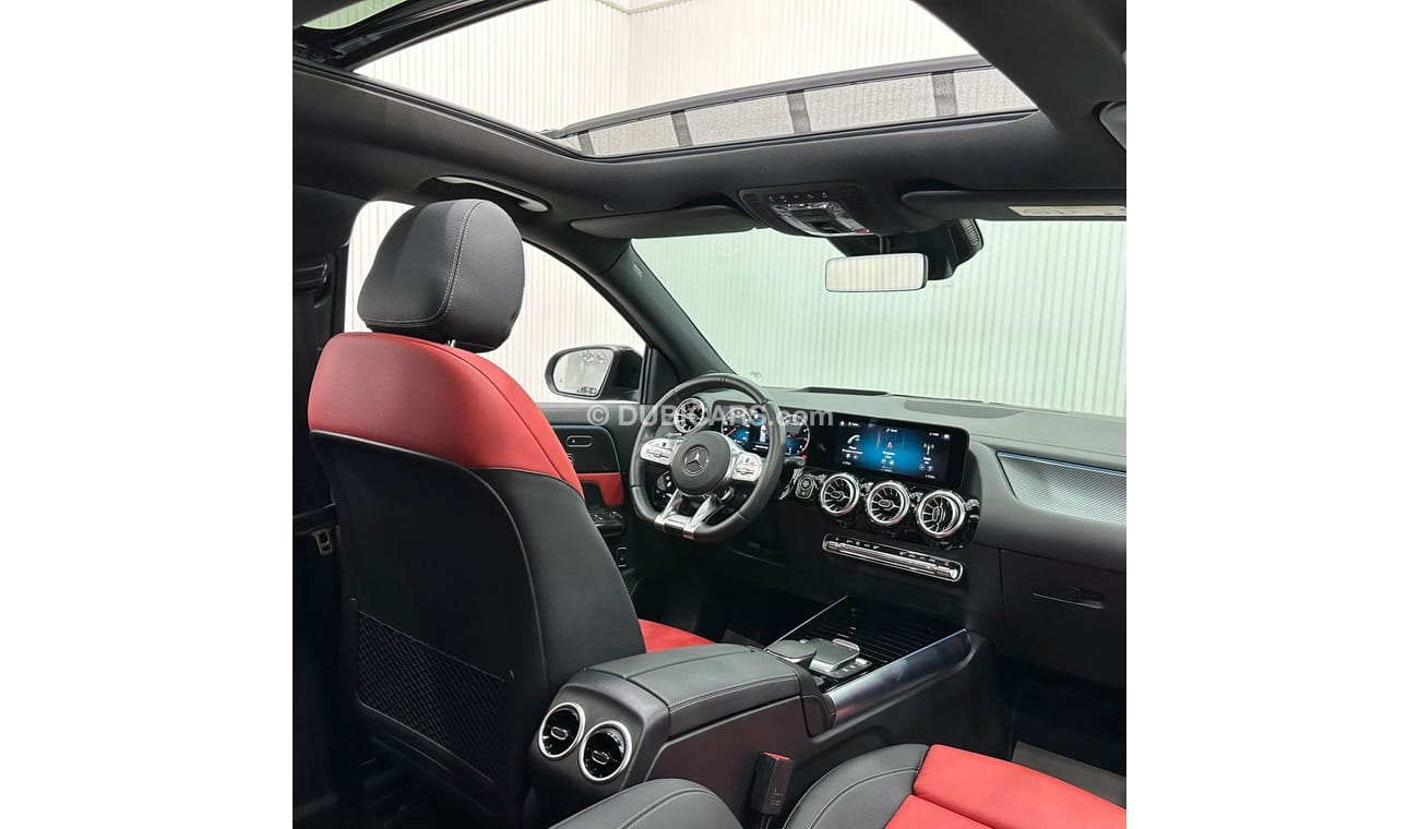 Mercedes-Benz GLA 35 AMG 2022 Mercedes Benz GLA35 AMG 4MATIC, 2027 Mercedes Warranty, 2025 Mercedes Service Pack, GCC