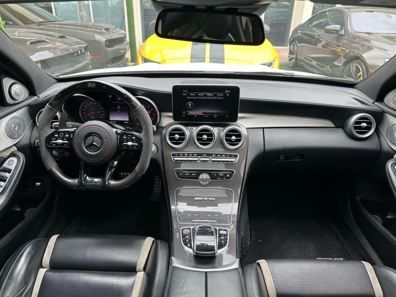 مرسيدس بنز C 63S AMG Std 4.0L Sedan