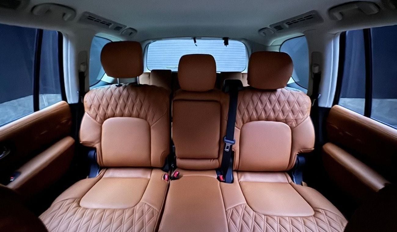 نيسان أرمادا SV 5.6 V8 full option