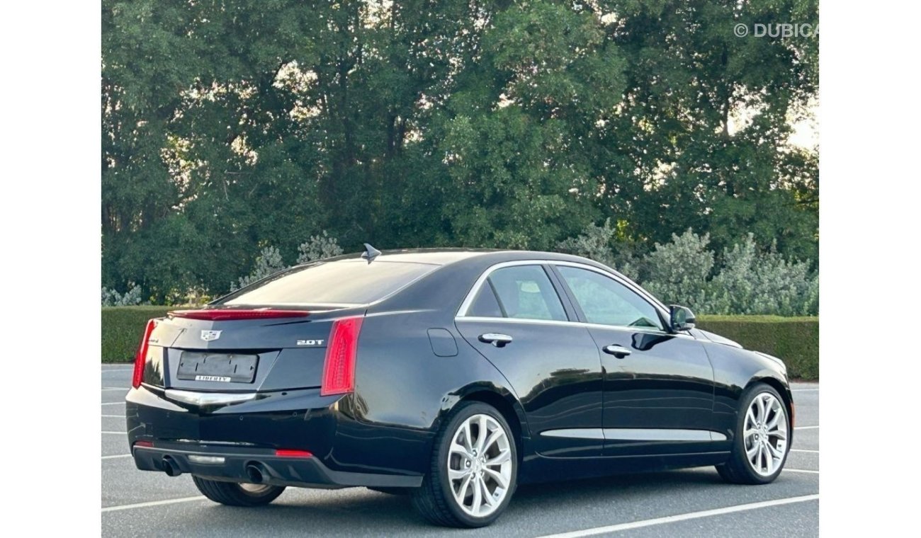 Cadillac ATS Premium Luxury Cadillac ATS 2018 GCC // 2KEYS // FULL OPTION // ACCIDENT FREE // PERFECT CONDITION