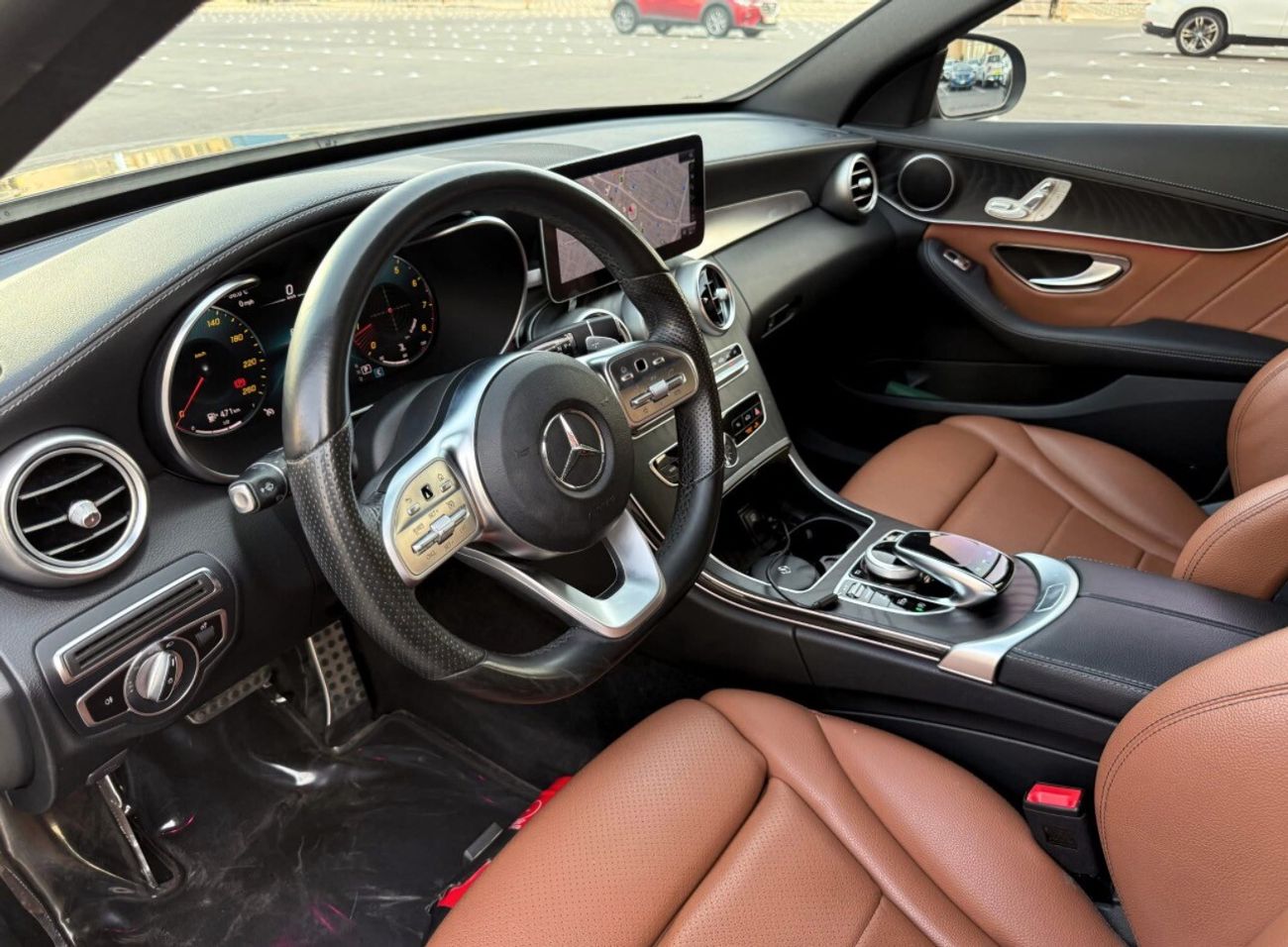 مرسيدس بنز C 200