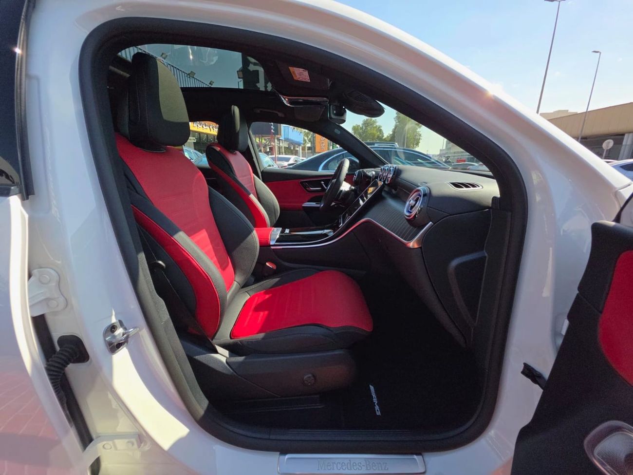 مرسيدس بنز GLC 200 Coupe Premium Plus 2026 5 Years Warranty GCC