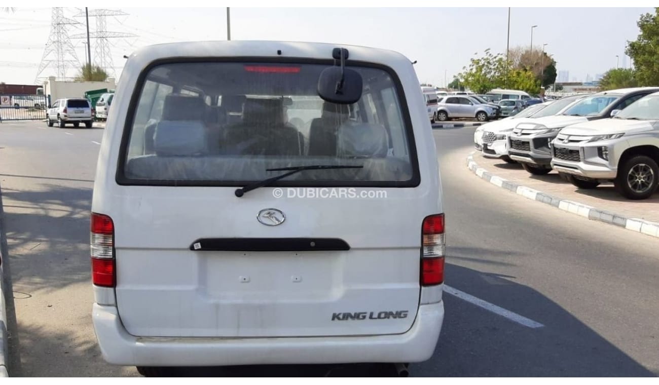 King Long Mini van KING LONG CHINESS MINI VAN PETROL 16 SEATER 2022MY EXPORT
