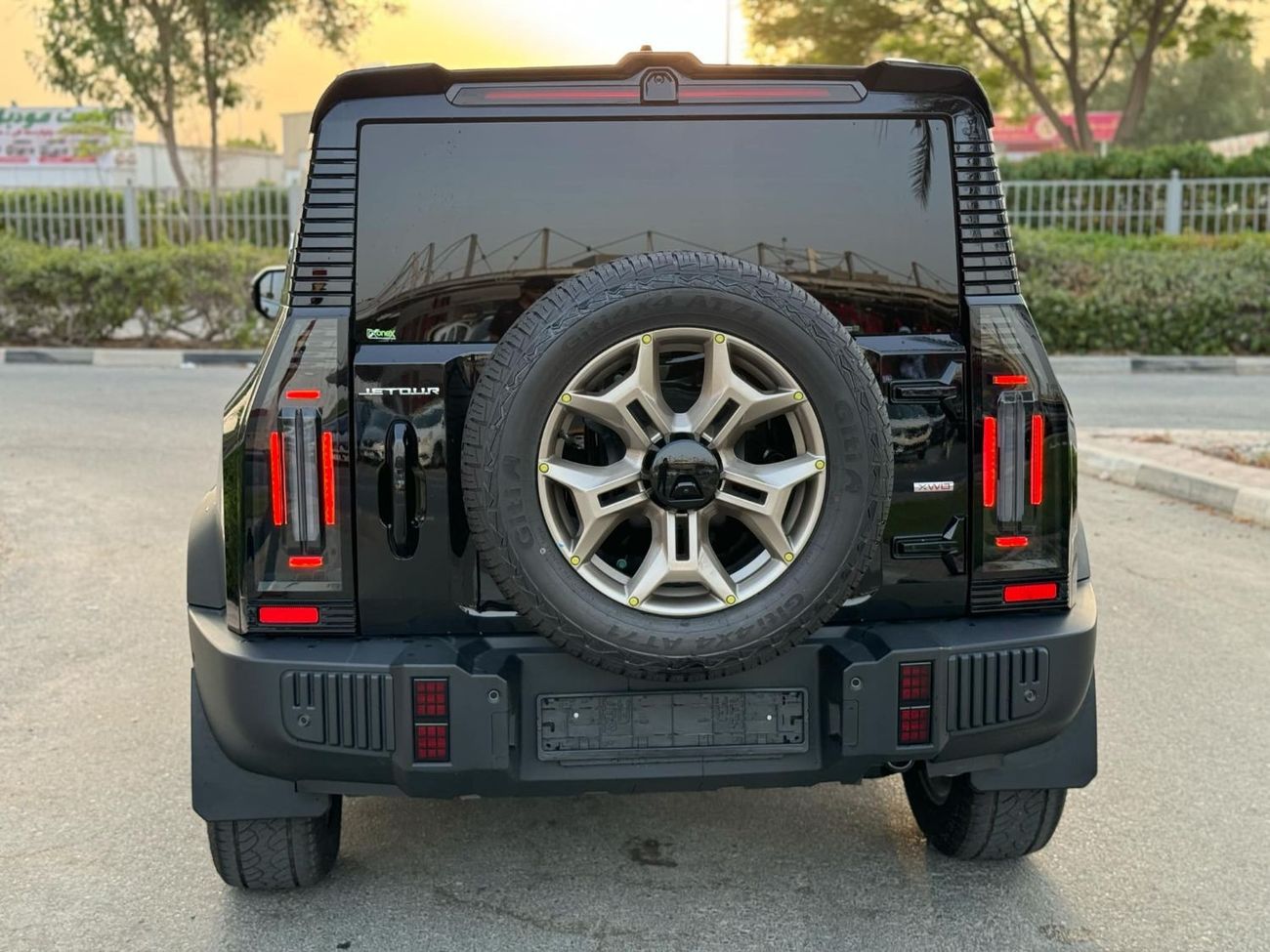 Jetour T2 UNDER WARRANTY AND SERVICE CONTRACT