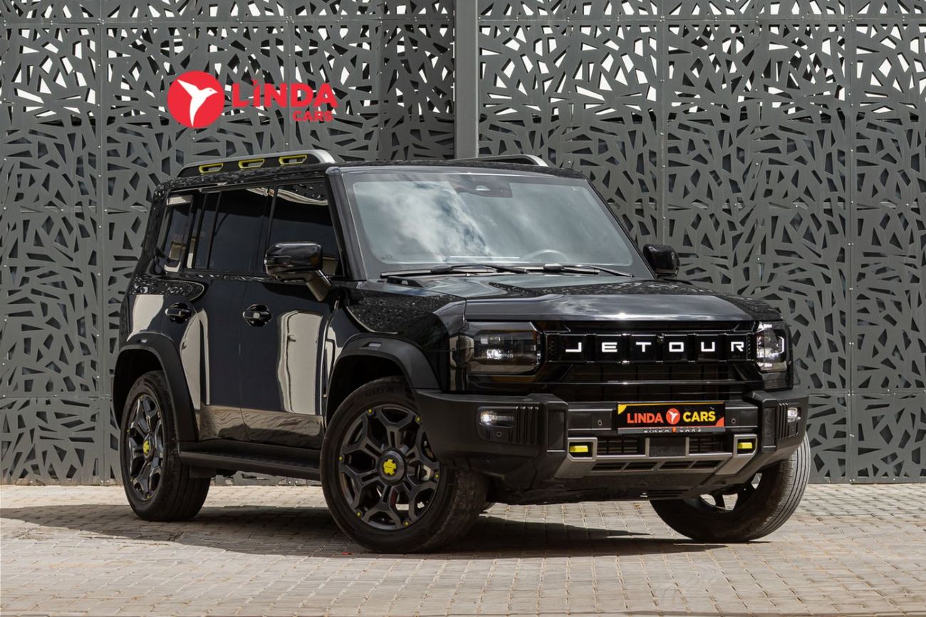 Jetour T2 Jetour T2 2025 GCC specs for 1,876.00 AED monthly