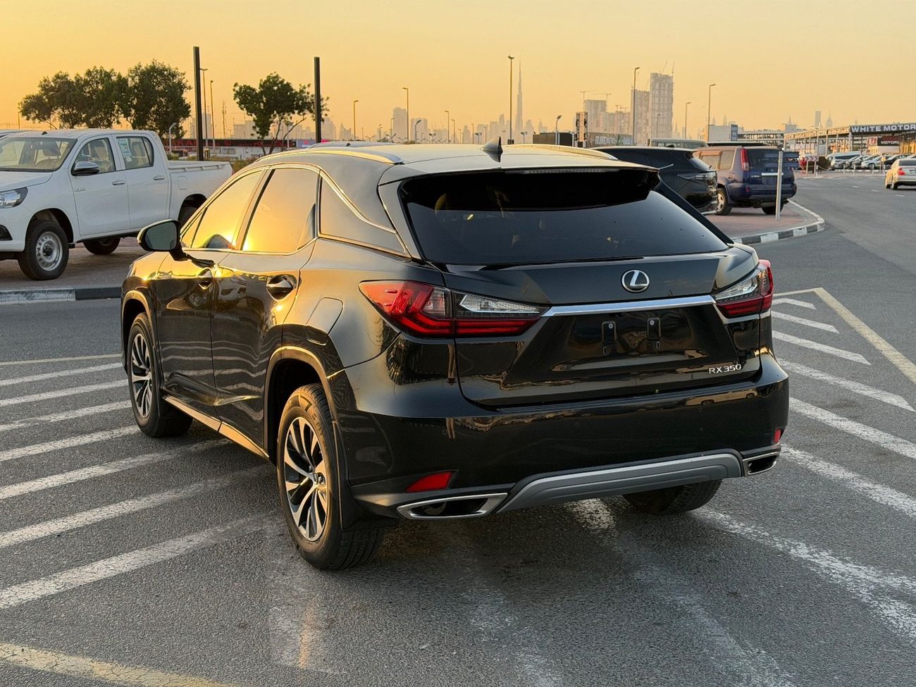لكزس RX 350 2020 LEXUS RX350 FULL OPTIONS IMPORTED FROM USA