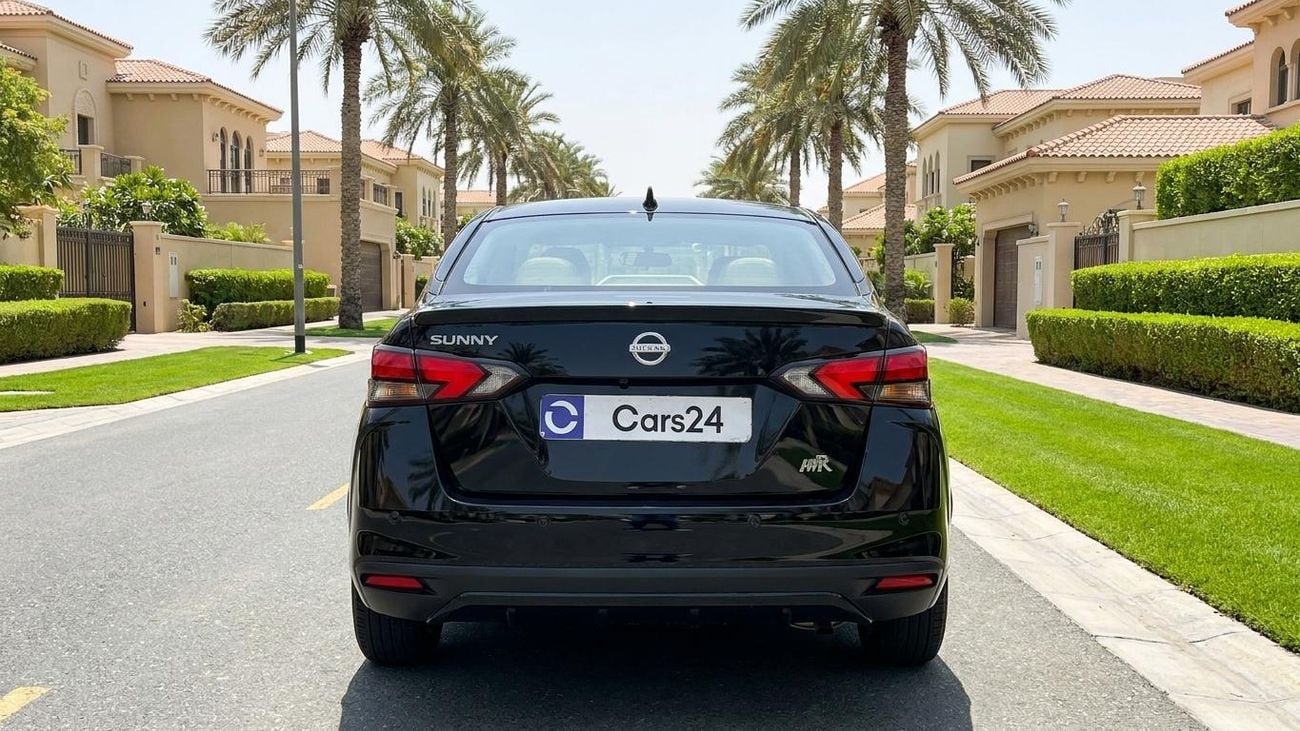 Nissan Sunny SL 2024 | AED 699/Month | 0 DP | 30 Day Return | Warranty | Service History