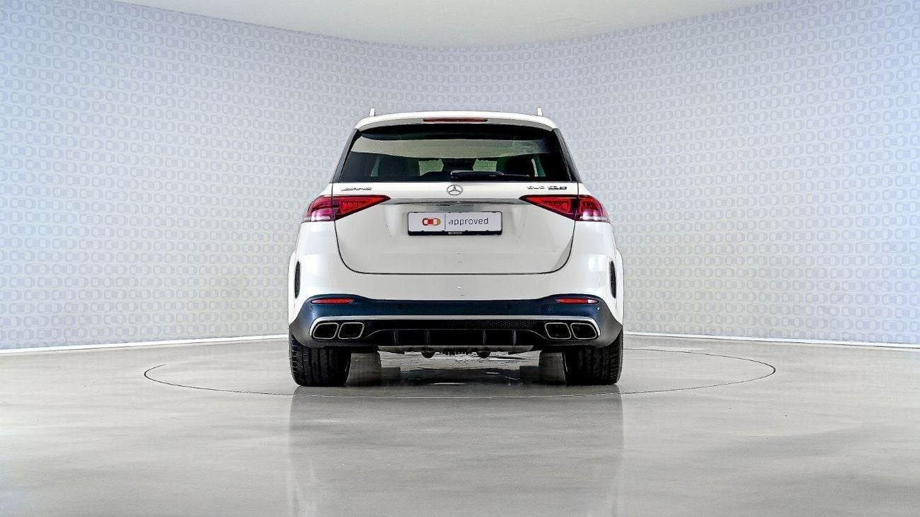Mercedes Benz GLE 63 AMG UAE's Very Best Example | AED 5,398 Per Month