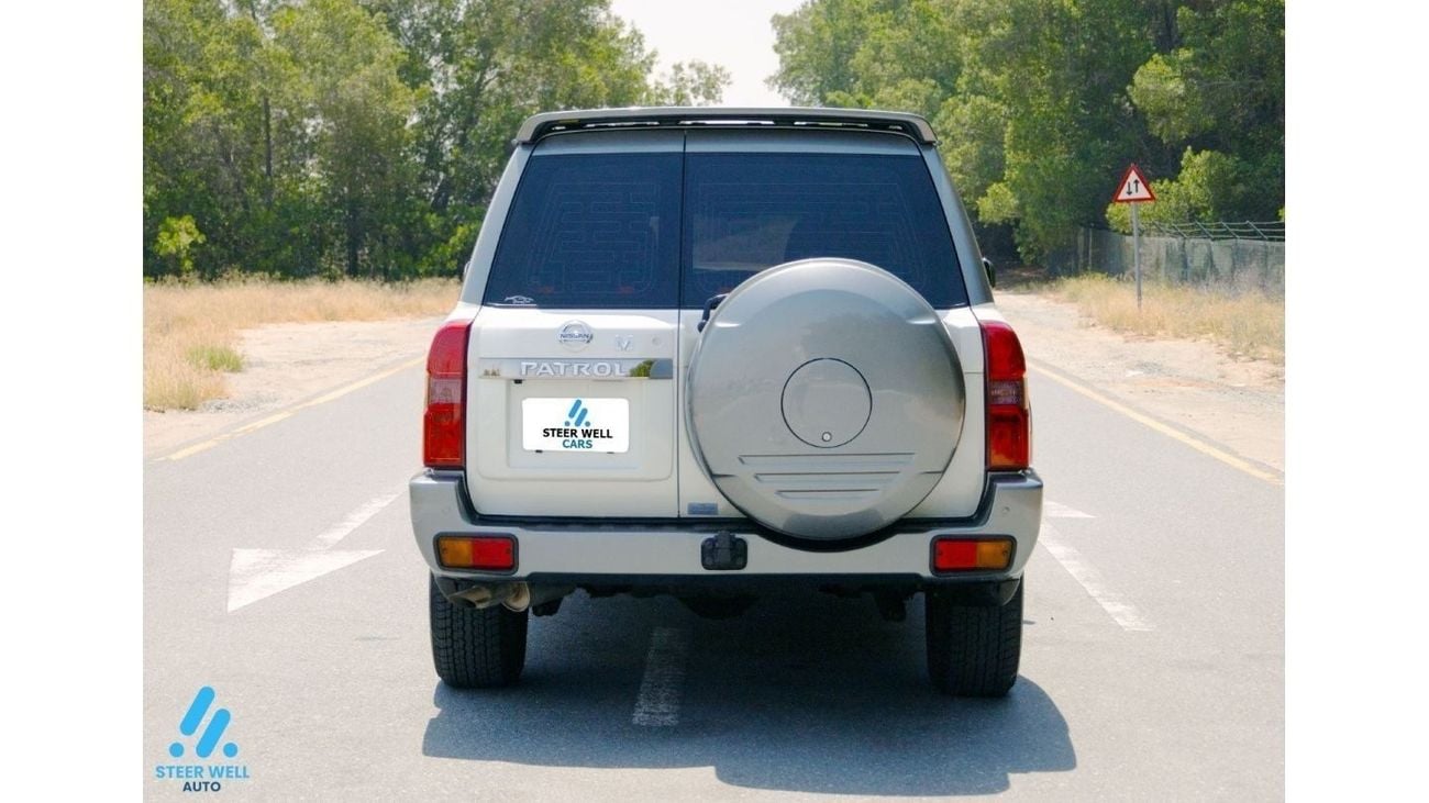 Nissan Patrol Safari 2019 4.8L Petrol V6 - 4800 VTC - Good Condition - Book Now!