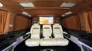 مرسيدس بنز V 300 ARRIVAL MODEL VIP MERCEDES GCC V300 with ADDITIONAL REAR AC - 2 Years Warranty by VLINE