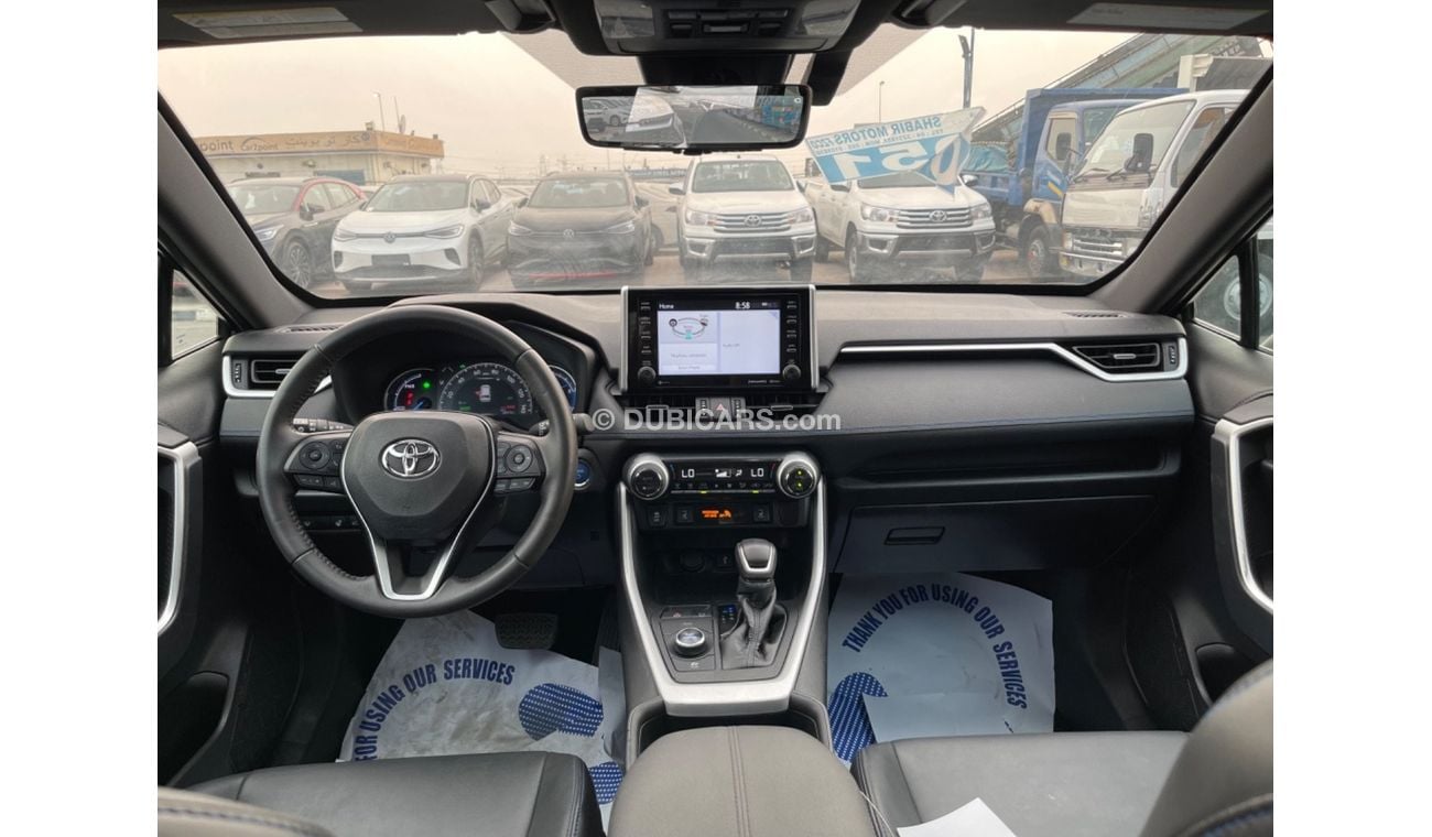 تويوتا راف ٤ 2021 TOYOTA RAV4 XSE HYBRID FULL OPTIONS IMPORTED FROM USA