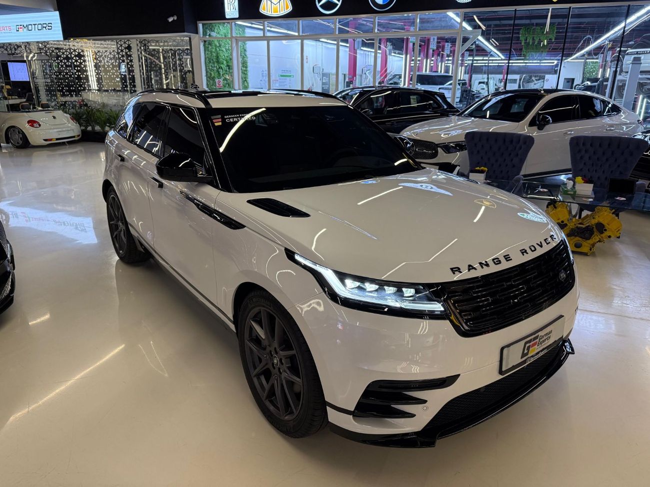 لاند روفر رينج روفر فيلار Dynamic SE P400 3.0L