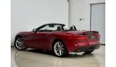 Jaguar F-Type 2017 Jaguar F-Type S, Jaguar Warranty-Service History, GCC