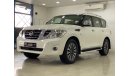 Nissan Patrol LE T2 With Platinum Kit GCC 2014