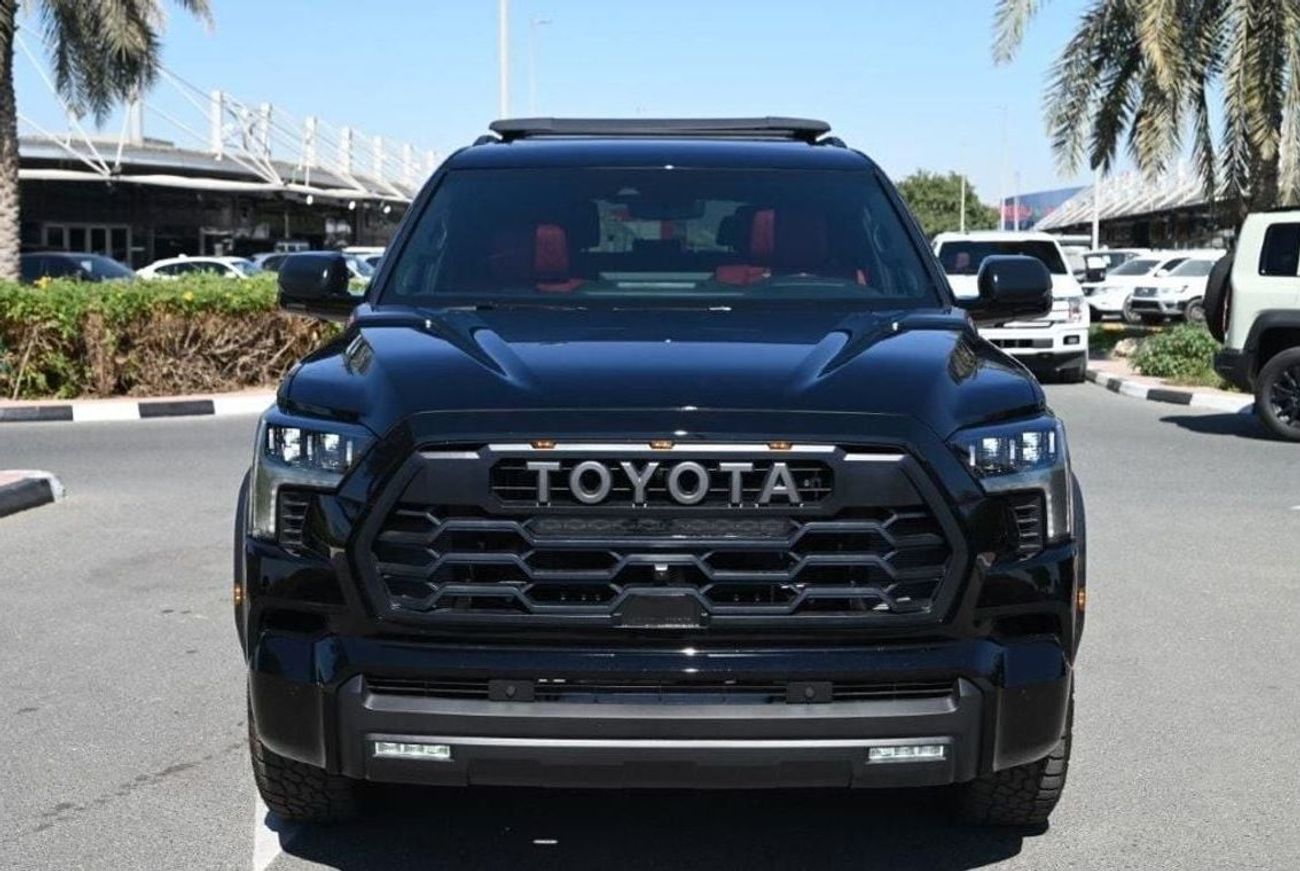 New 2025 TOYOTA SEQUOIA TRD PRO HYBRID V6 3.5L TURBO 4WD 7-SEATER AT ...