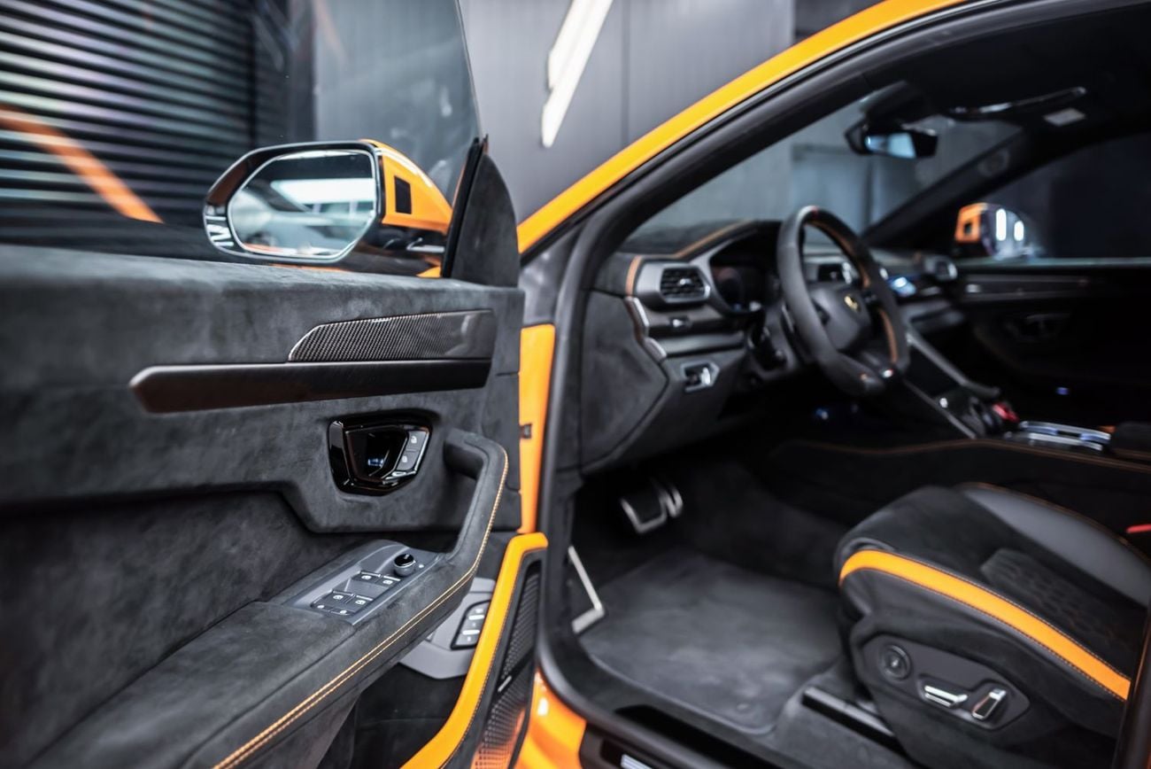 Lamborghini Urus Urus Performante