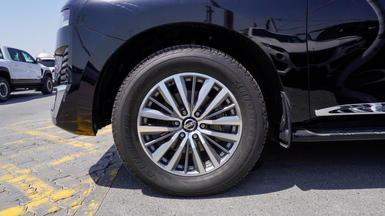 Nissan Patrol Platinum SE V6