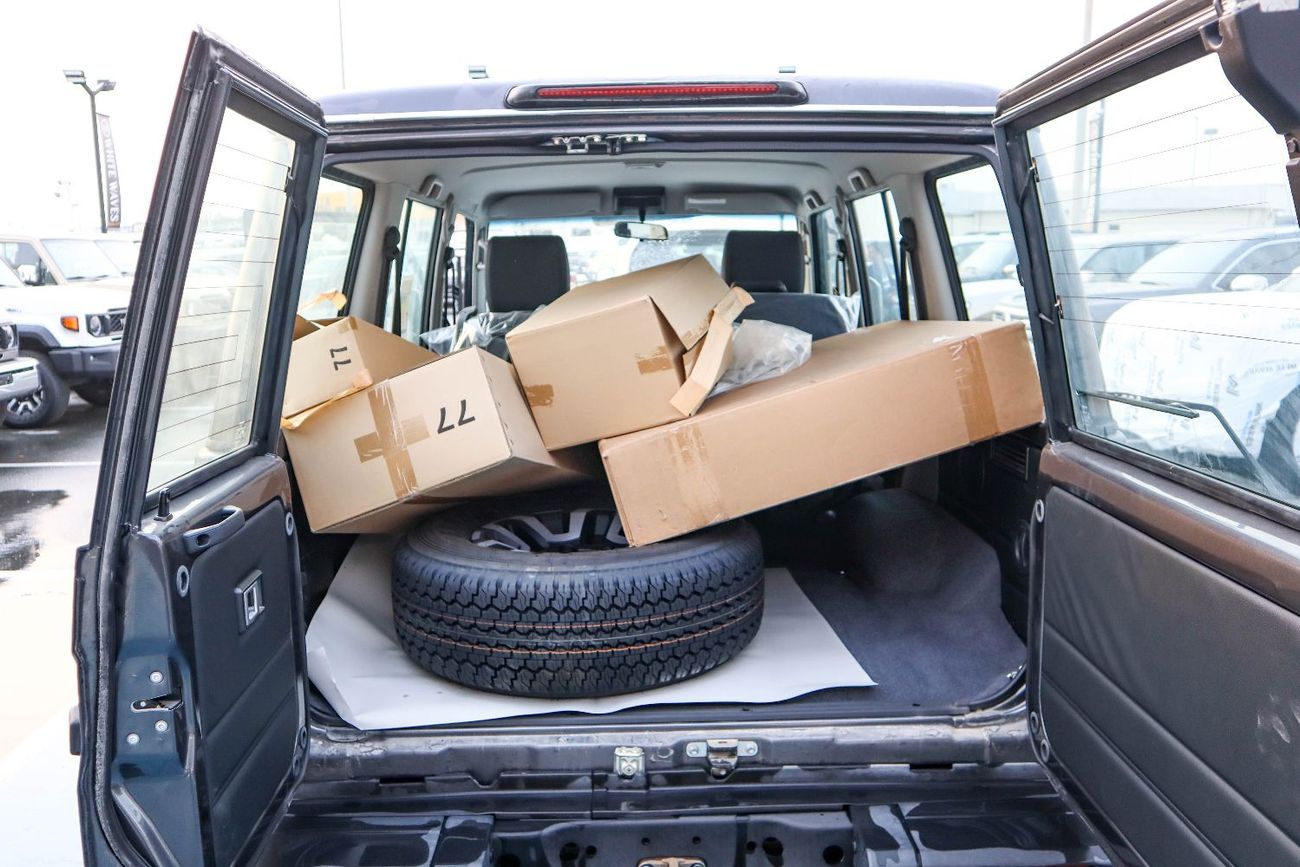 Toyota Land Cruiser 70 Std 4.5L AWD Toyota Land Cruiser 70 Series (VDJ76) Hardtop – 2024 Model –