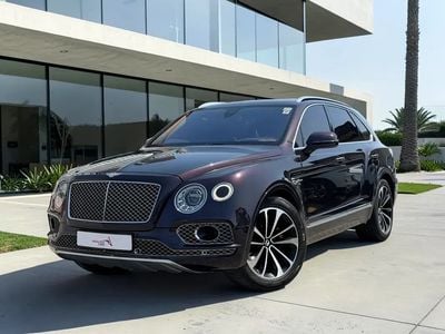 Bentley Bentayga AED 3,990 P.M | 0% DOWN PAYMENT | BENTLEY BENTAYGA | 6.0L W12 | 2017 | GCC SPECS