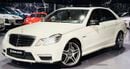 مرسيدس بنز E 63 AMG AMG 6.2L (518 HP) 2011 Mercedes Benz E63, 3 Years Mercedes Service Contract, Carbon Fiber Package, G
