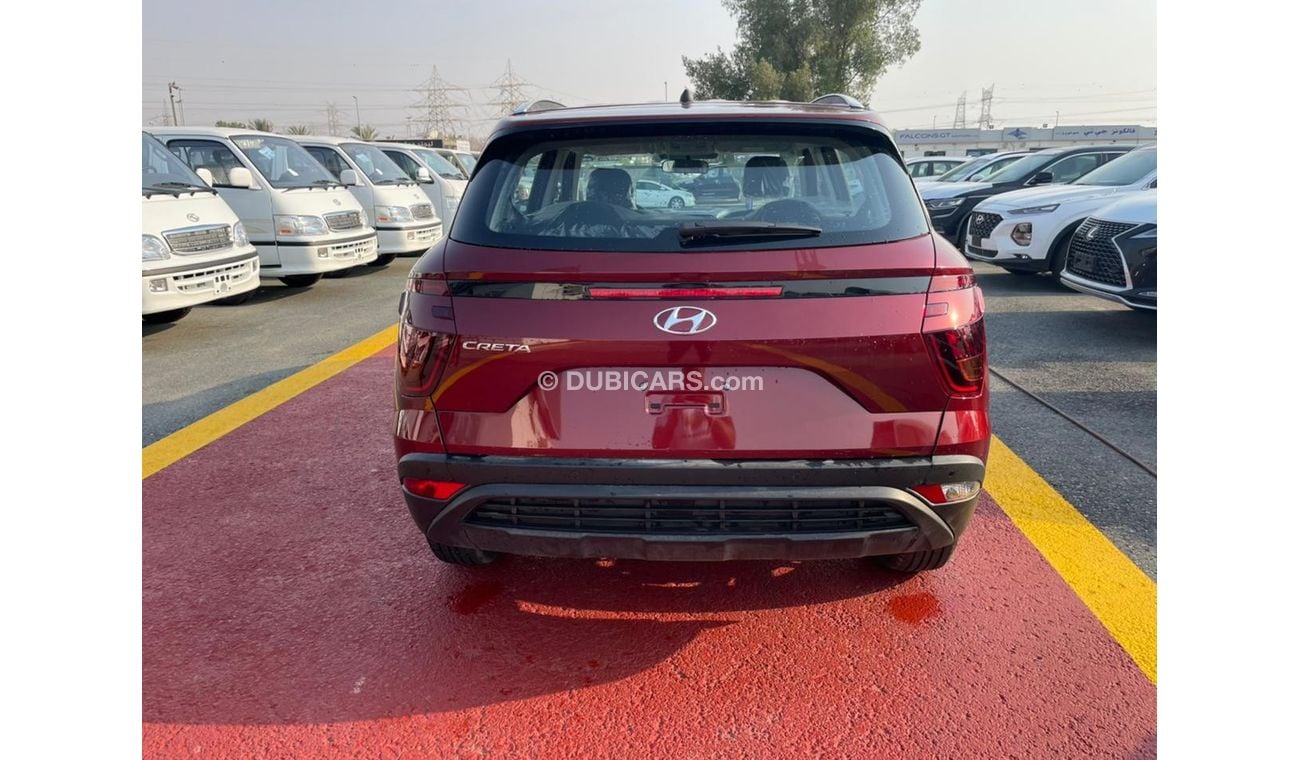 Hyundai Creta HYUNDAI CRETA 1.5L, BASIC OPTIONS, COLOR RED, WITH ALLOY WHEELS, FOR EXPORT ONLY