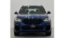 BMW X5 50i M Sport 2019 BMW X5 xDrive50i M-Sport, April 2024 BMW Warranty, April 2025 BMW Service Pack, GCC