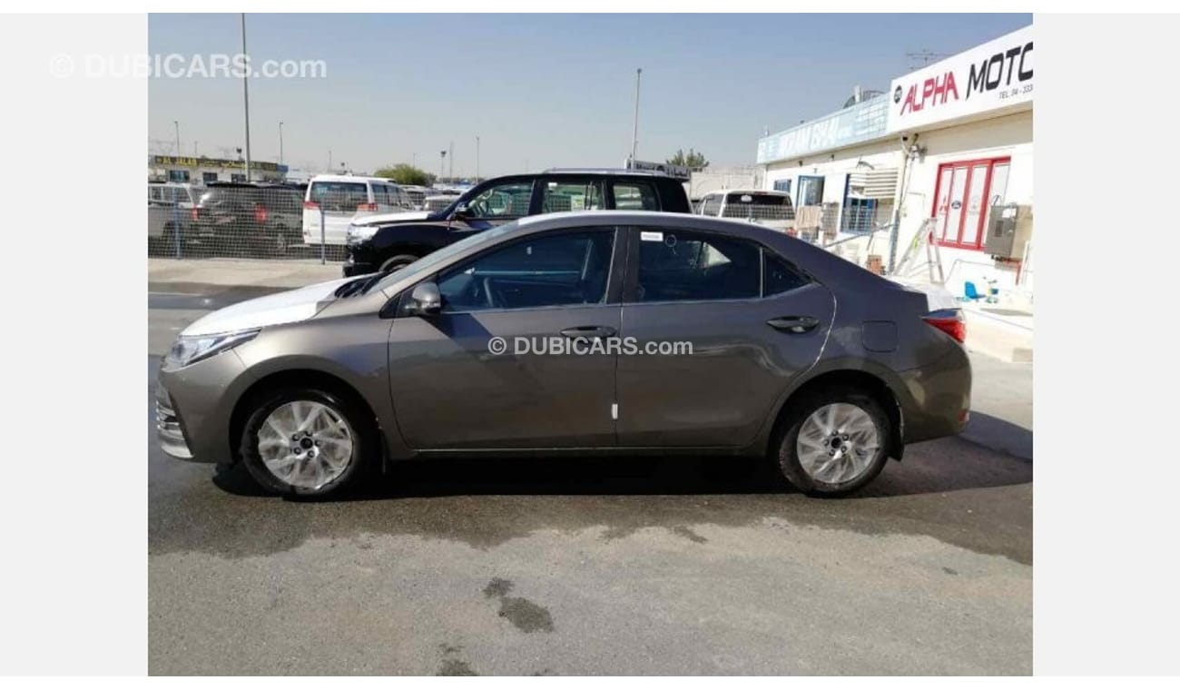 Toyota Corolla 2018 mid options 1.6L