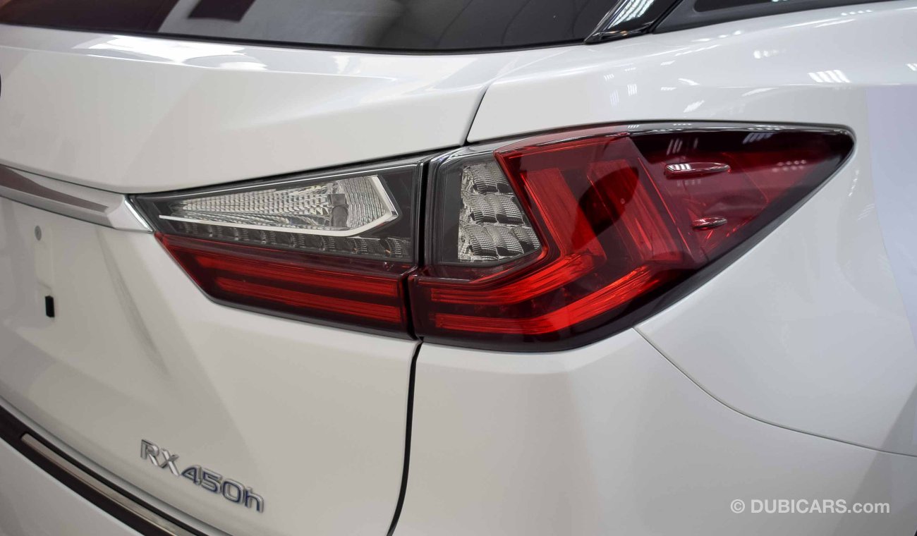 Lexus RX450h Brand New h Hybrid Zero Km Import Specs