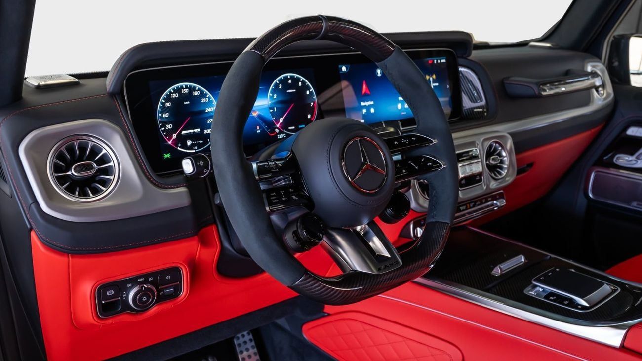 Mercedes-Benz G 63 AMG 2026 | BRAND NEW | FULL CARBON FIBER | DOUBLE NIGHT PACKAGE | 0 KM | FULL OPTION | GCC SPECS