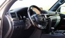 Lexus LX570 / Warranty / GCC Specifications