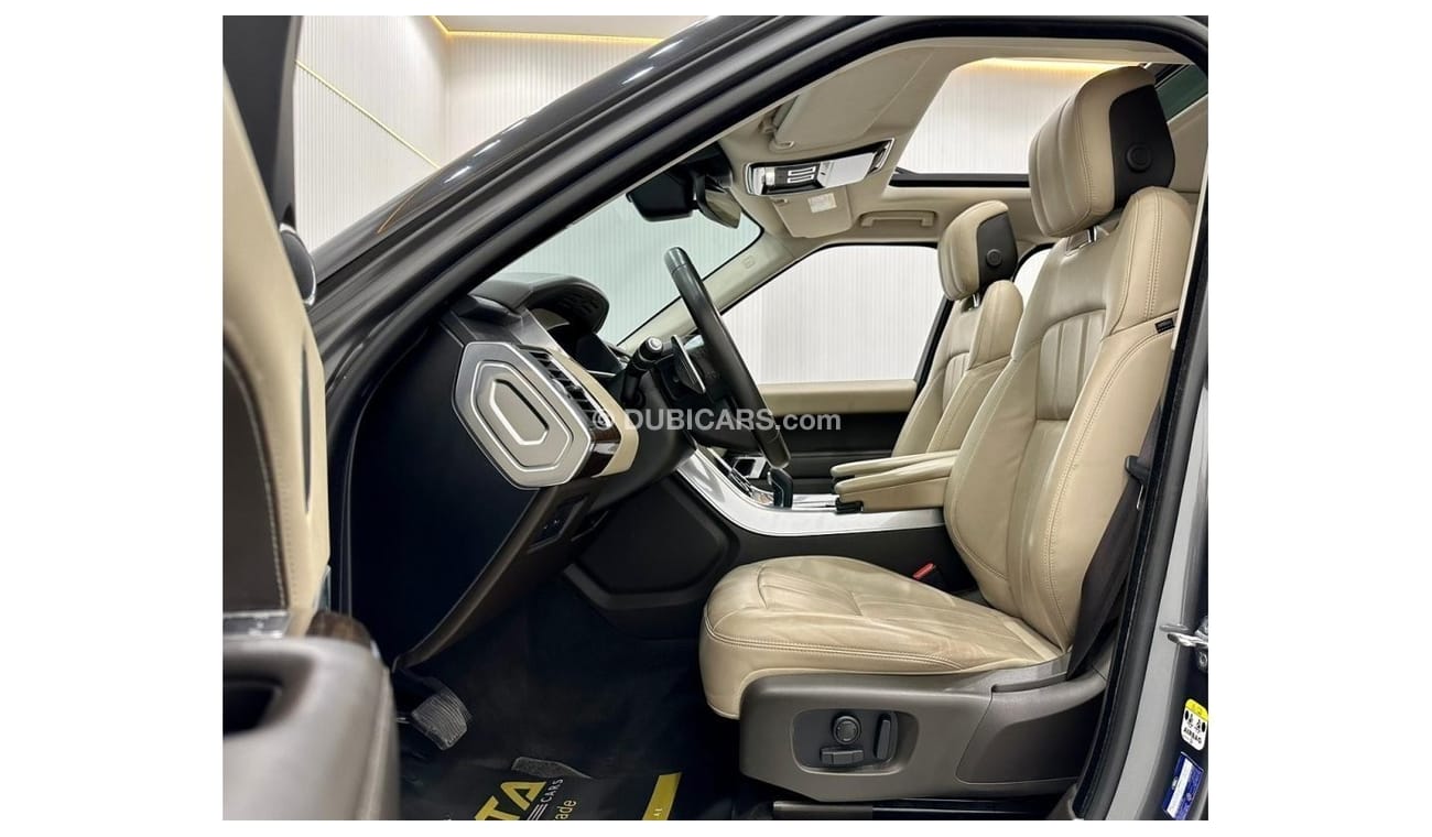 Land Rover Range Rover Sport 2019 Range Rover Urban Sport V6 Supercharged, Warranty, Pristine Condition, Low Kms, GCC