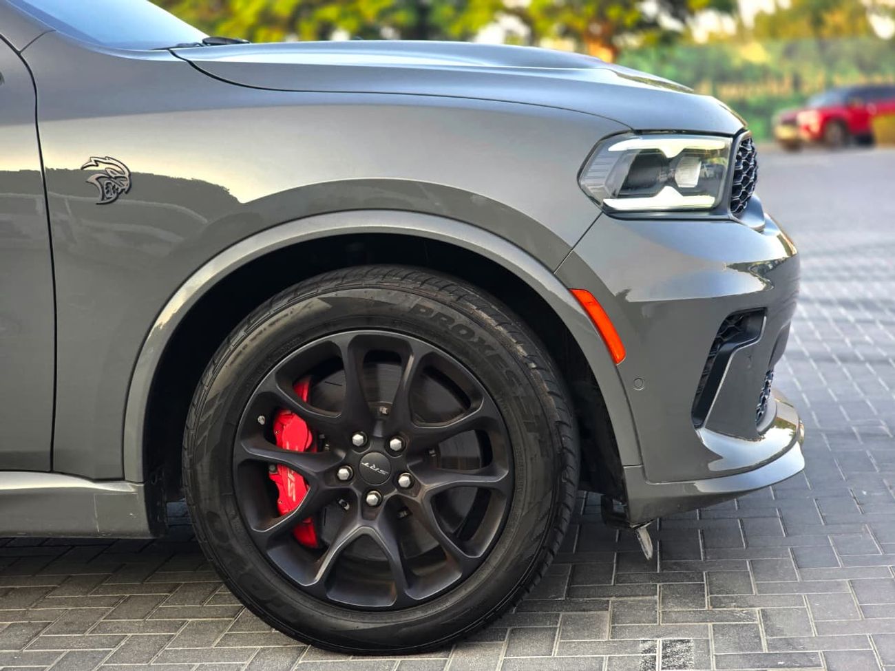 Dodge Durango SRT HellCat Premium 6.2L DODGE DURANGO SRT HILLCAT 2021 US CLEAN TITLE // PERFECT CONDITION