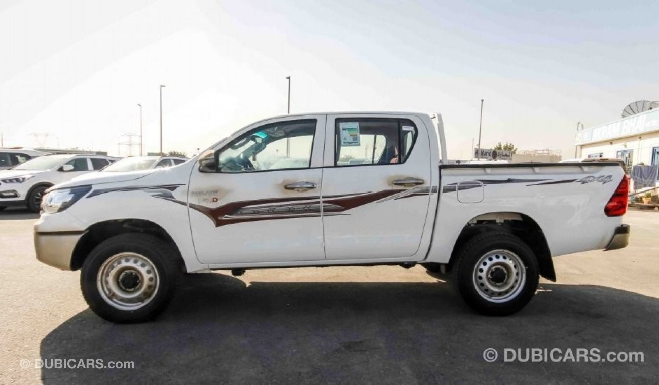 Toyota Hilux 2018 4X4 S-GL2 mid options