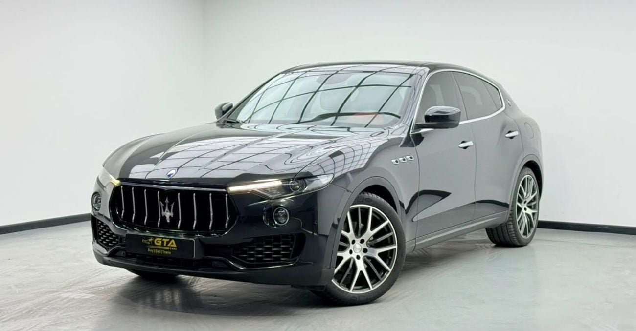 Maserati Levante STD 2018 Maserati Levante, Full Maserati Service History, Well Maintained, GCC