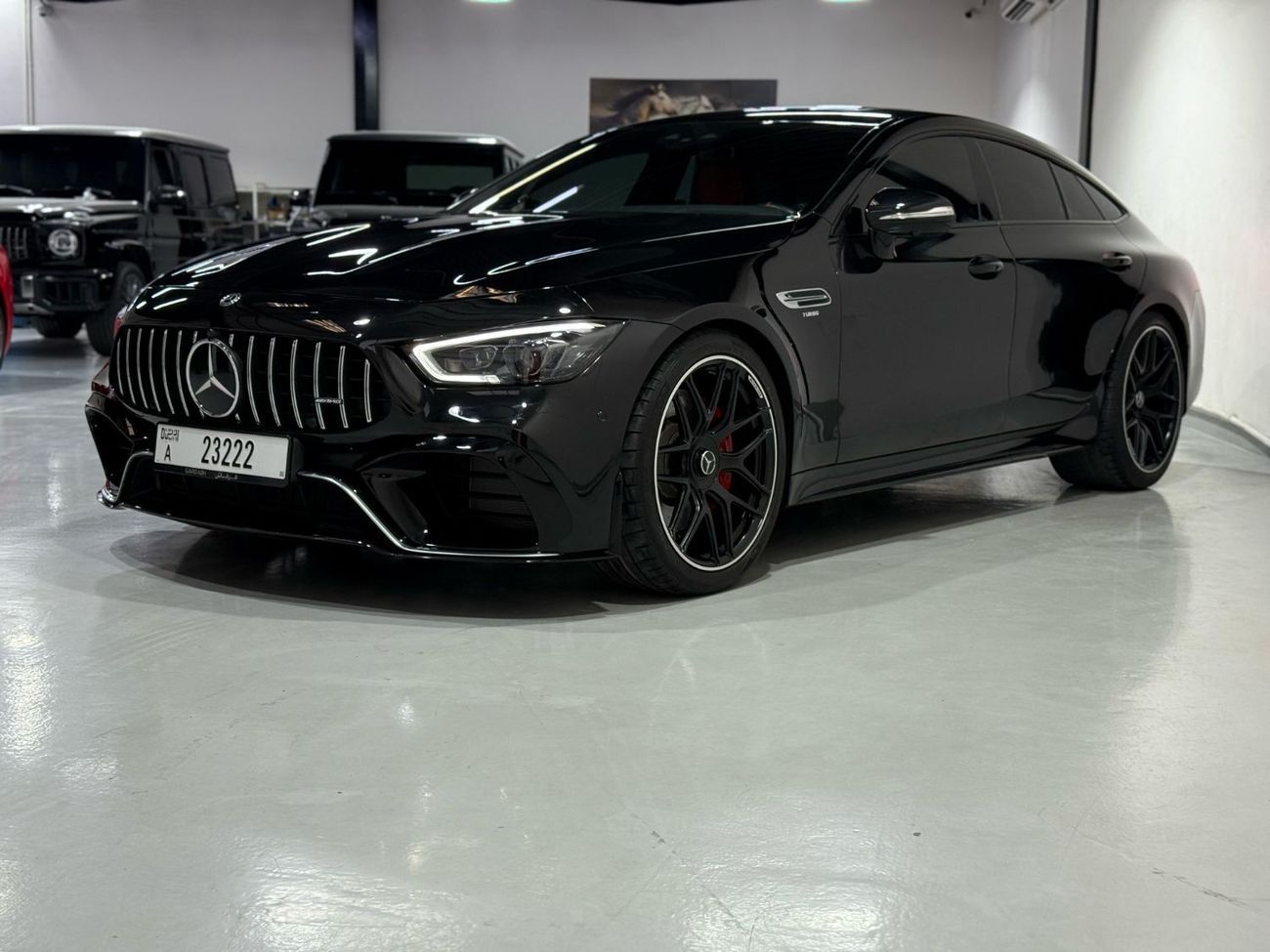 Mercedes-Benz GT 63 S AMG