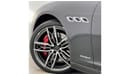 Maserati Quattroporte GTS Gransport 2019 Maserati Quattroporte GTS, July 2024 Maserati Warranty, Full Maserati Service His