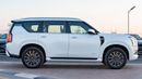 نيسان باترول 2026 Nissan Patrol LE Platinum 3.5L AT Petrol TT (White-Red) (Export Only)