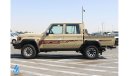 Toyota Land Cruiser Pick Up 2024 79 Series 4.0L LX V6 Double Cab 4WD 4 Doors Petrol AT - Book Now!