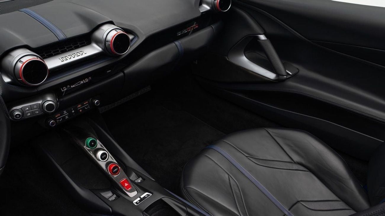 Ferrari 812 GTS - 2021 - Euro Specs - Under Service Contract