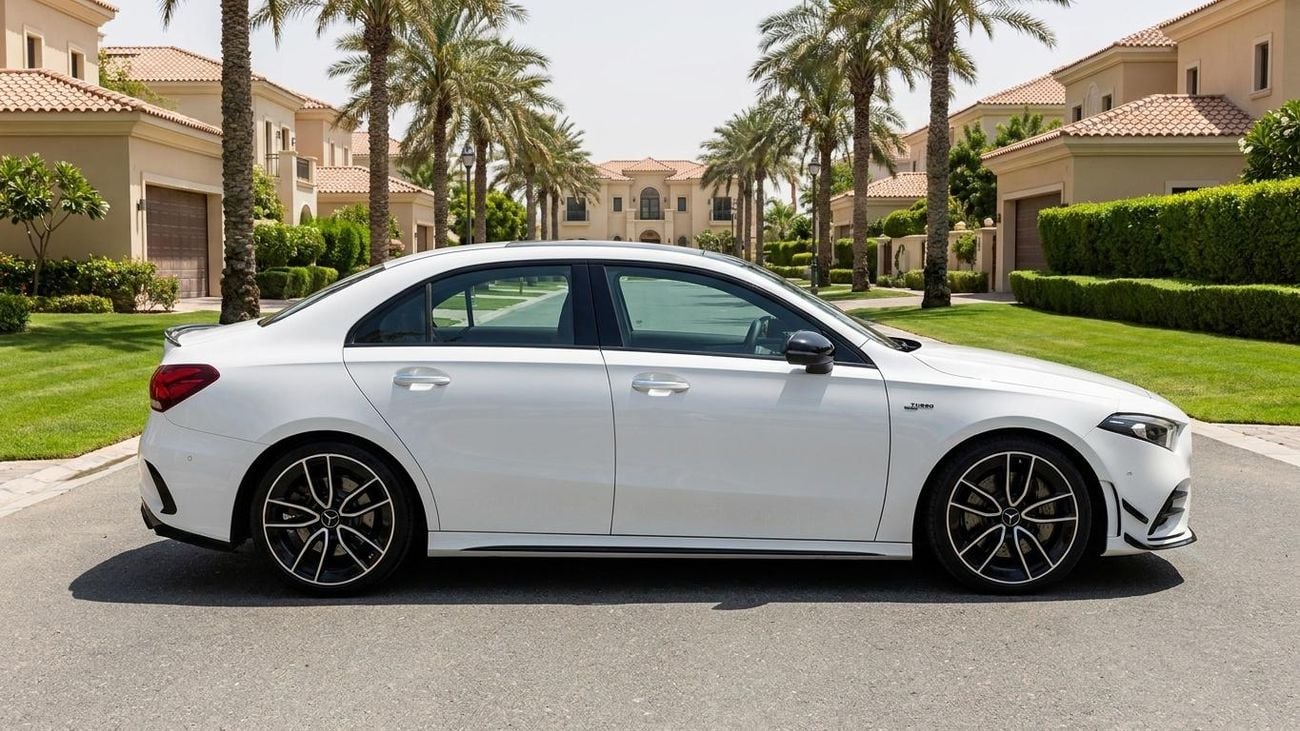 Mercedes Benz A35 AMG 4MATIC 2022 | AED 1707/Month | 0 DP | 30 Day Return | Warranty