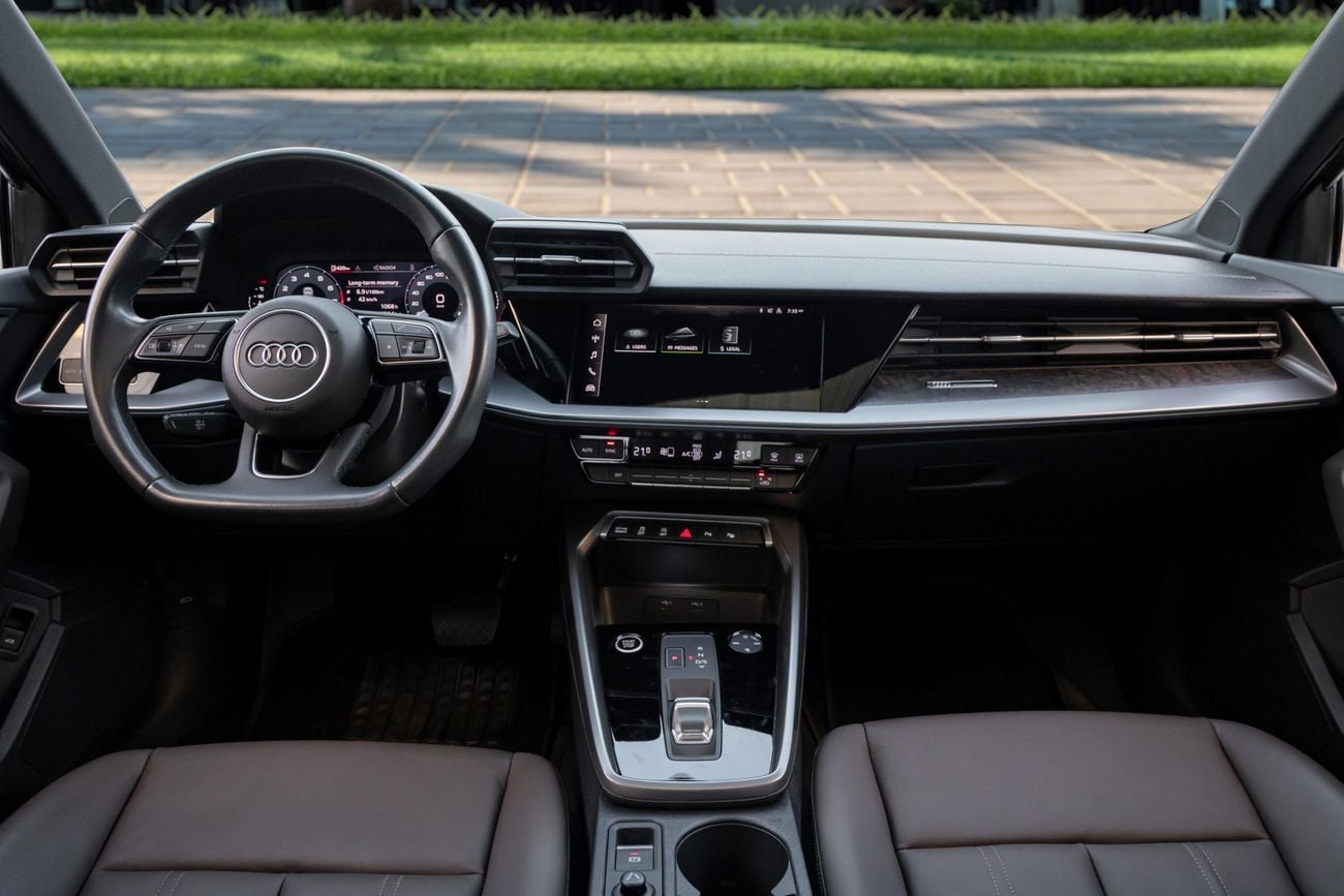 أودي A3 A3 S-Line | 2,742 P.M | 0% Downpayment | A3 S-LINE | AGENCY WARRANTY!