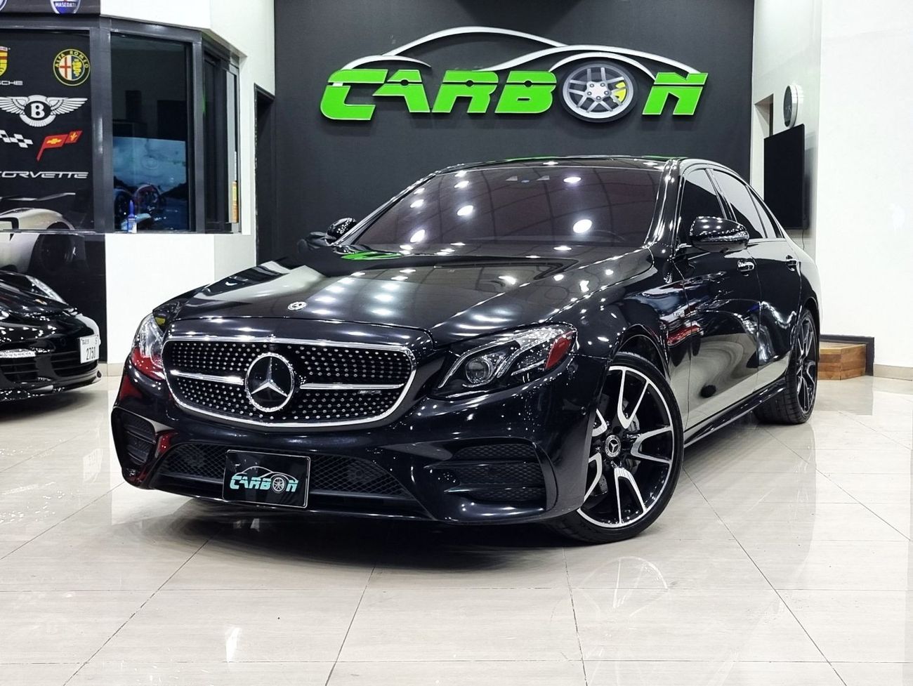 Mercedes-Benz E 43 AMG Std SUMMER PROMOTION MERCEDES E43 AMG 2018 IN BEAUTIFUL SHAPE WITH 1 YEAR WARRANTY FOR 119K AED