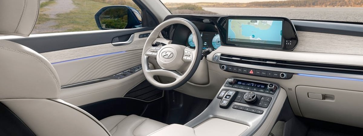 Hyundai Palisade interior - Cockpit