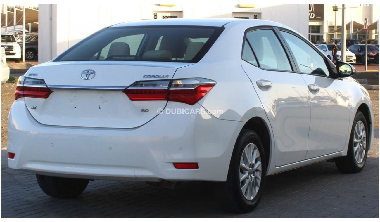 تويوتا كورولا SE تويوتا كرولا 2019 خليجي بحالة ممتازة