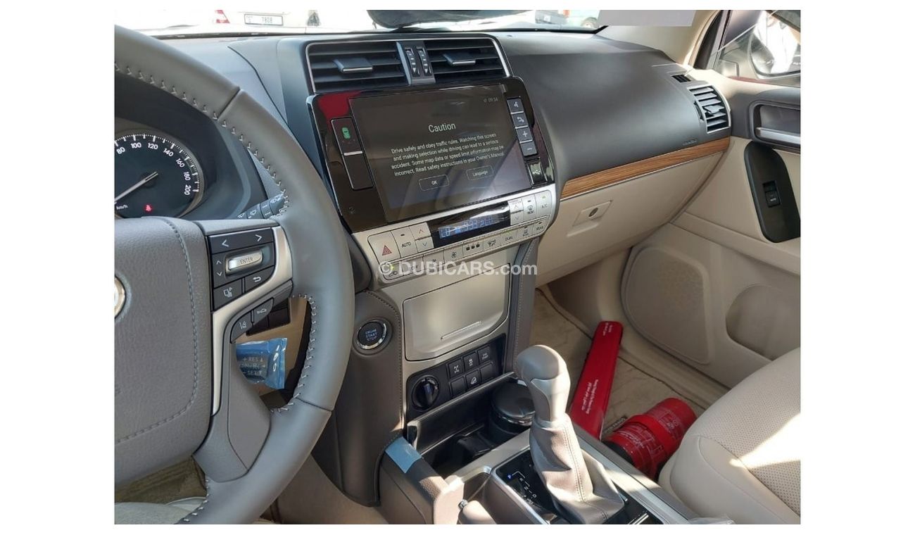 Toyota Prado TOYOTA LANDCRUISER PRADO VXR V6 WARRANTY 3 YEARS  ALFUTTAIM