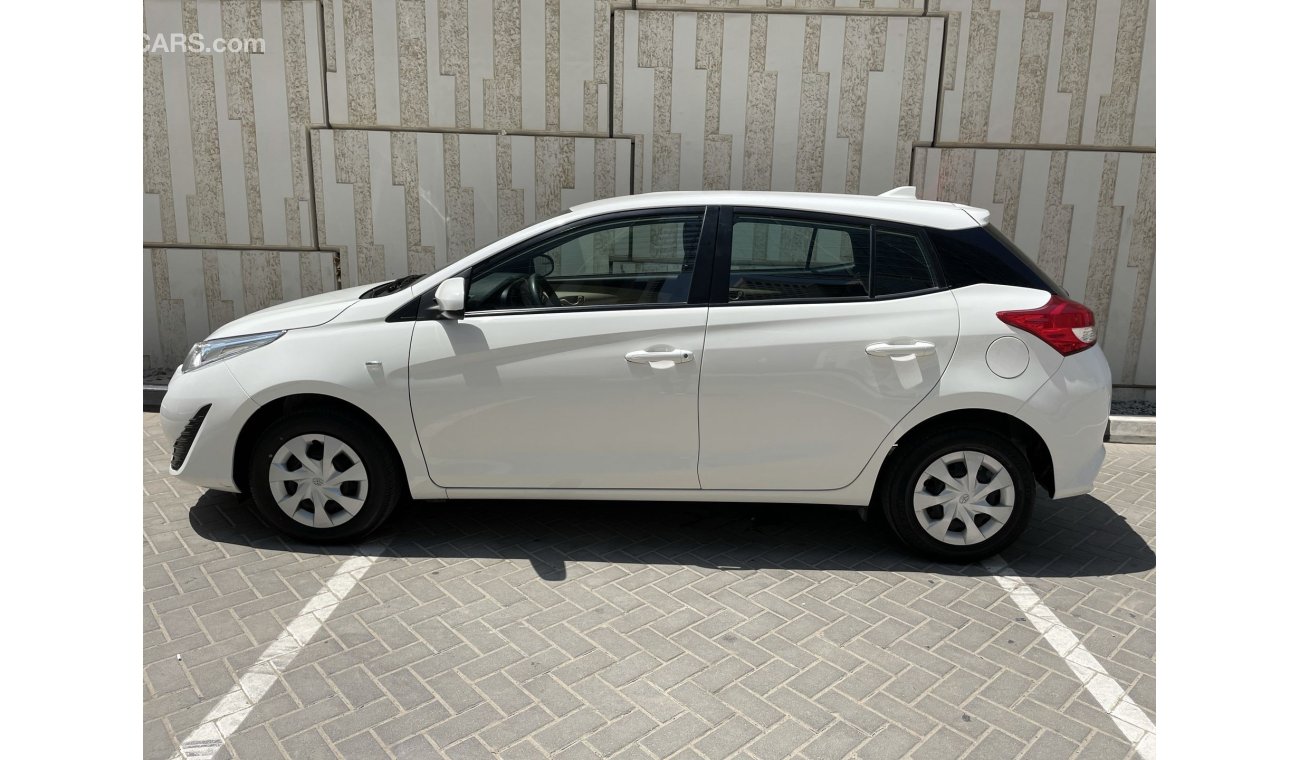 Toyota Yaris 1.3L | SE|  GCC | EXCELLENT CONDITION | FREE 2 YEAR WARRANTY | FREE REGISTRATION | 1 YEAR FREE INSUR