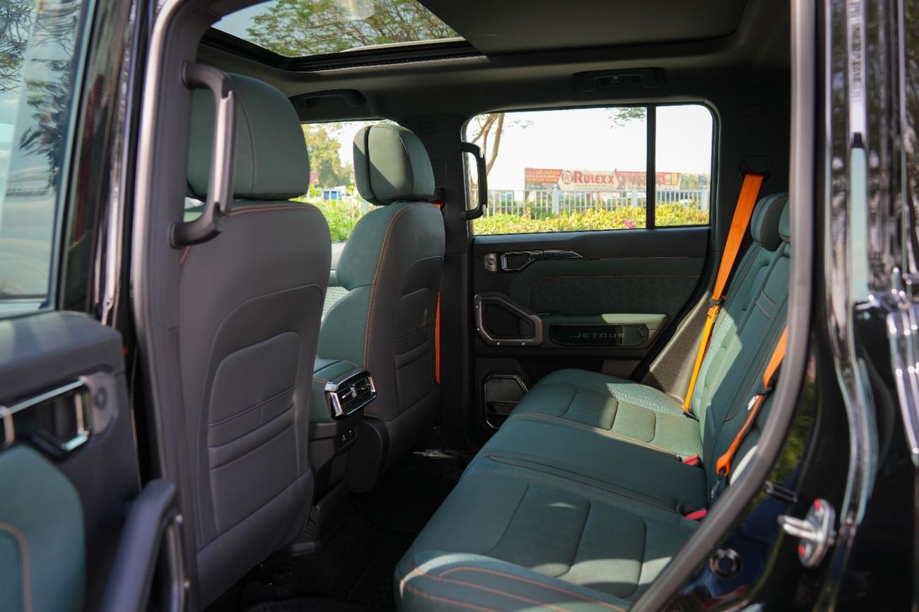 Jetour T2 2025 GCC SPECS!! WITH WARRANTY AND SERVICE CONTRACT